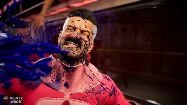 Omni-Man All Brutalities Fatalities & Fatal Blow - Mortal Kombat 1 смотреть онлайн