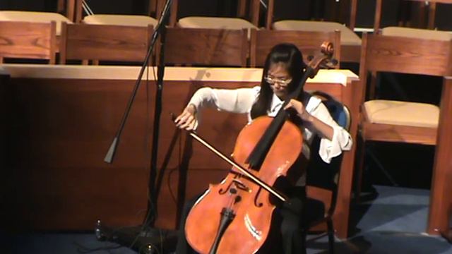 Concerto in D Minor(J. Klengel) Cello Jasmine Hou; Piano Jonathan Hou смотреть онлайн