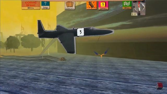 Cosmic Top Secret Game true-story adventure game on PC смотреть онлайн