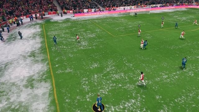 ПЕРВОЕ ИНТЕРВЬЮ БРАЙНА БЭЛЛА и ПОСЛЕДНИЙ ТРАНСФЕР - EA FC 24 КАРЬЕРА ЗА ВРАТАРЯ #7 смотреть онлайн