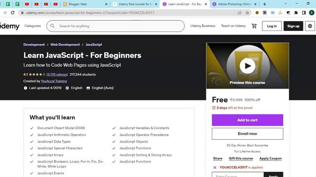 Udemy Paid courses for Free | Best Course for python, CSS, JAVASCRIPT, PHP, Data Analytics смотреть онлайн
