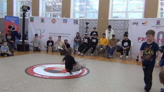 03 Чиж Екатеринбург и Шок Хвалынск, «Babies Pro», финал за 3 место, Рэп на голове, Казань 15 16 12 смотреть онлайн
