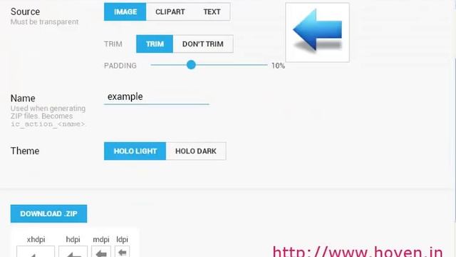 Create Colorful Android Icons using Android Asset Studio - Six Months Industrial Training in Androi смотреть онлайн