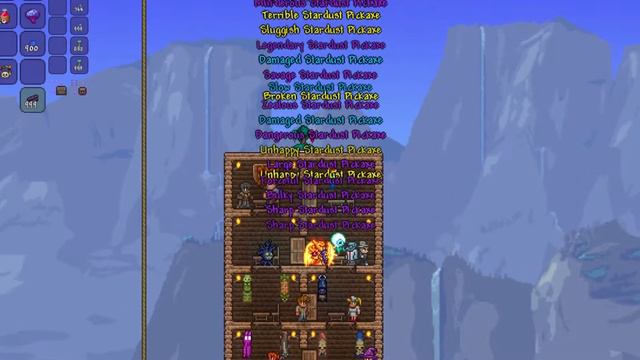 Terraria: Reforging Rage смотреть онлайн