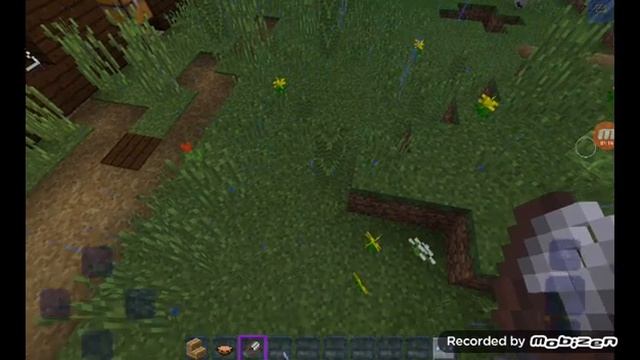 Я убрался в деревне номер 17 . Minecraft. смотреть онлайн