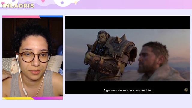 REACT WORLD OF WARCRAFT: THE WAR WITHIN смотреть онлайн