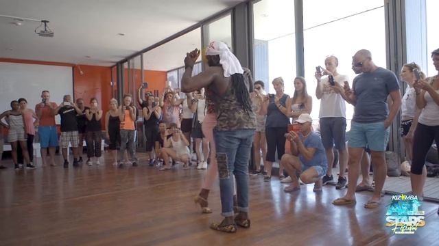 DINO & ELIZA All Stars Kizomba Festival 2018 смотреть онлайн