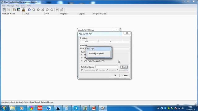 How to add print port in Maintop смотреть онлайн