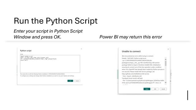 Run Python Scripts in Power BI Desktop смотреть онлайн