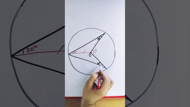 Вписанные и центральные углы смотреть онлайн