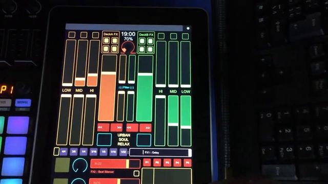 Traktor+iPad+TouchOSC смотреть онлайн