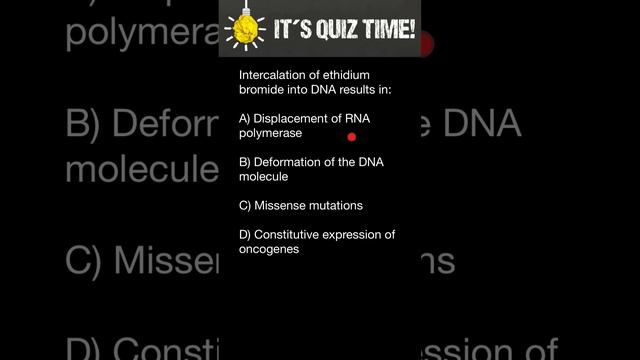 Ethidium bromide as mutagen смотреть онлайн