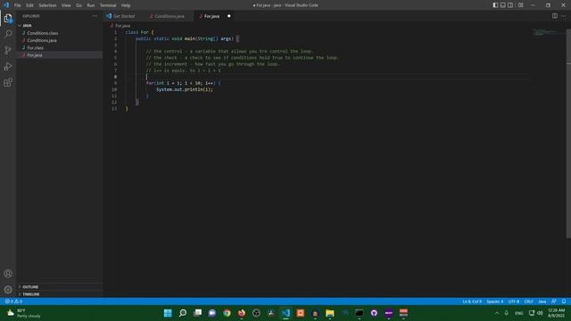Beginner Java - Learn For Loops in 20 Minutes! смотреть онлайн