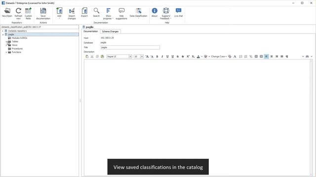 Find personal data in Amazon Aurora PostgreSQL databases (PII, GDPR) – Dataedo tutorial смотреть онлайн