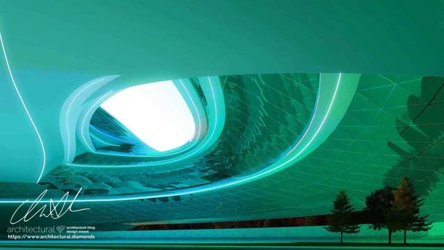 Porsche Museum, Stuttgart, Germany Concept Design by Sayeh Architecture Studio / Abolfazl Malaijerd смотреть онлайн