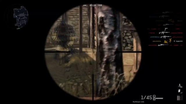 CheyTac M200 McMillan CS5 смотреть онлайн