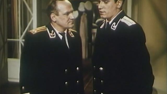 Командир корабля (1954)DVDRip [Киевская киностудия. Драма]