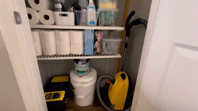 Переделка шкафа для инструментов и хозяйственных мелочей. Икеевская система boaxel. смотреть онлайн