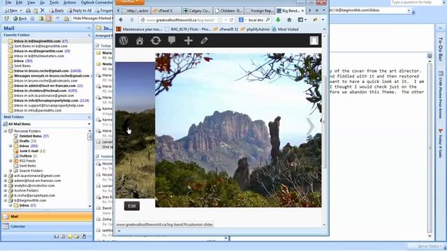 Home page static image on Customizr wordpress theme смотреть онлайн