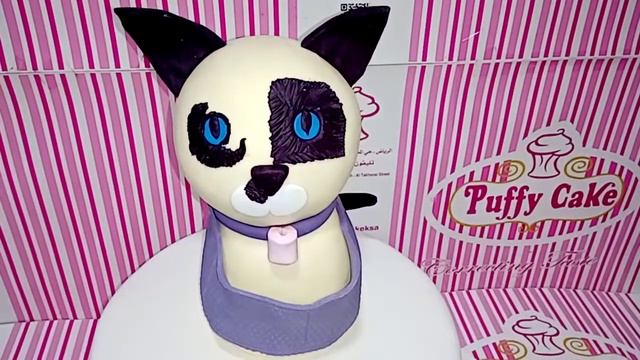 Fondant Cat Topper Cake | Fondant Cake | Design Ideas смотреть онлайн