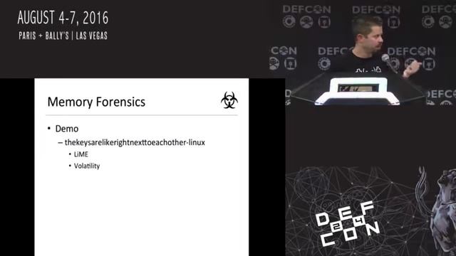 DEF CON 24 - Anti Forensics AF смотреть онлайн