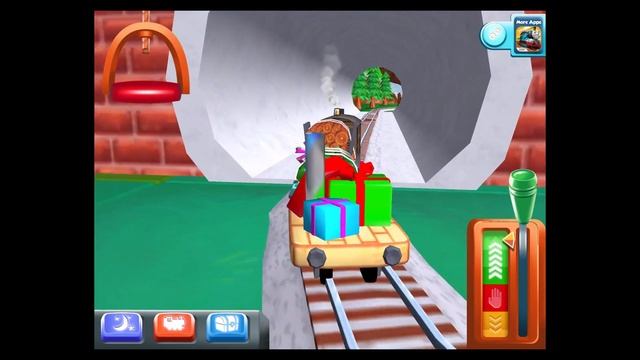 Toby Play Dangerous Game | Thomas and Friends: Magical Tracks - Kids Train Set смотреть онлайн