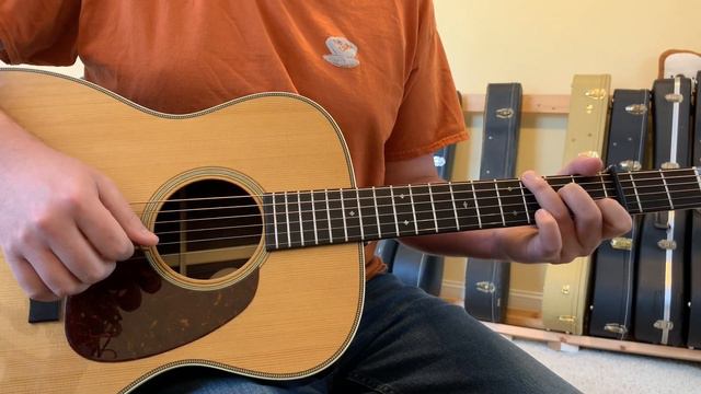 Zach Bryan Burn, Burn, Burn Guitar Lesson, Chords, and Tutorial смотреть онлайн