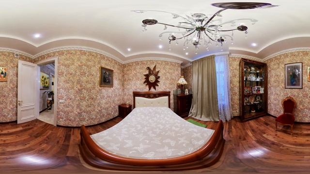 4х комнатная квартира - Кутузовский проспект 26 - Москва - 360VR