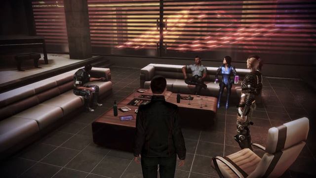 Mass Effect 3: Citadel DLC: Vega at the Quiet Party смотреть онлайн