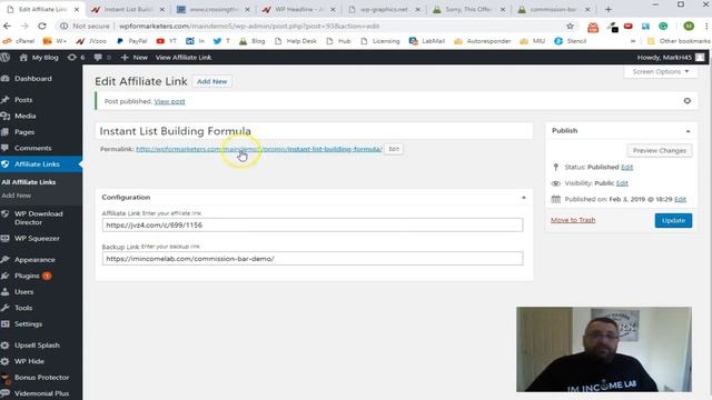 1-click Redirect plugin wordpress - WP Affiliate Guard смотреть онлайн