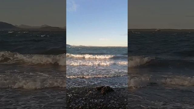 Жизнь, как она есть. Камчатка. с. Кострома. Карагинская бухта штормит.... смотреть онлайн