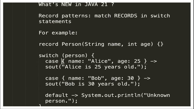 WHAT'S NEW IN JAVA 21 | WHAT'S NEW IN JDK 21 ? WHAT ARE NEW FEATURES IN JAVA 21 ? | InterviewDOT смотреть онлайн