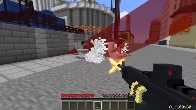 ALL EPISODES CAMERAMAN TITAN, TV MAN TITAN, SKIBIDI TOILETS in Minecraft! - Garry's Mod - Animation смотреть онлайн