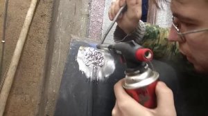 Лужение и пайка авто кузовов. Часть 1. Нанесение припоя. Using lead instead of body filler.