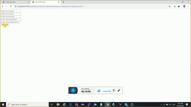 Servlet | JEE | Why Dynamic Web Page | Servlet API | Advance Java Tutorial In Hindi -66 смотреть онлайн