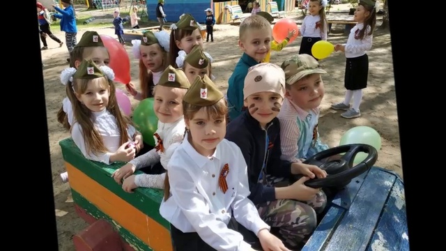 Светлый праздник День Победы смотреть онлайн