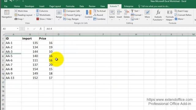 Quickly Sort Or Select Cells, Rows And Columns Randomly In Excel смотреть онлайн