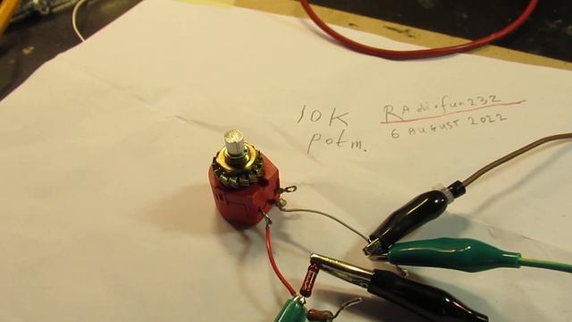 Electronics practice: can you change a 10 K potentiometer into a 5 K potentiometer? Yes & more... смотреть онлайн