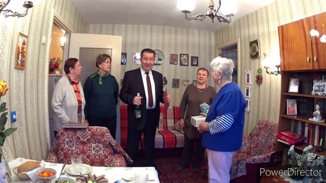 Маме 90 лет.Поздравить приехали хористы с руководителем.Vlog.Брест смотреть онлайн