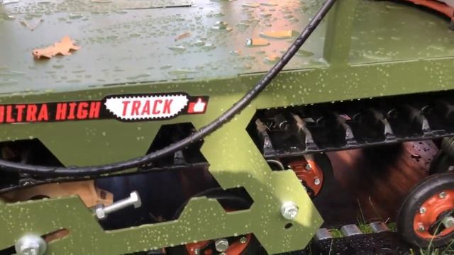 Мотобуксировщик IKUDZO (ИКУДЗО) видео от Шведского представителя