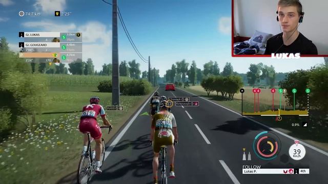 Le Tour De France 2018 PS4 | PRO LEADER #4 - GETTING BETTER (TDF Walkthrough English Gameplay Ep4 смотреть онлайн