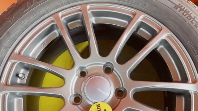 2547 Bridgestone Avangrade R17 J7 ET+50 H5 114, смотреть онлайн