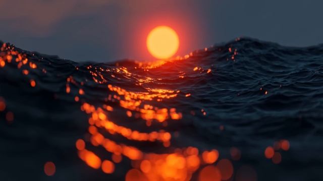 4K Slow-Mo Ocean - Relaxing Live Wallpaper - 1 Hour Screensaver - Infinite Loop! / Wallpaper Engine смотреть онлайн