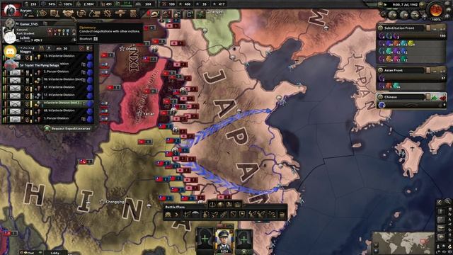 The Reich Ministers - Heart of Iron IV Co-Op Germany 15 - Getting ready for Barbarossa смотреть онлайн