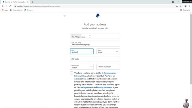 How to Create PayPal Sandbox Account (for Developers) смотреть онлайн