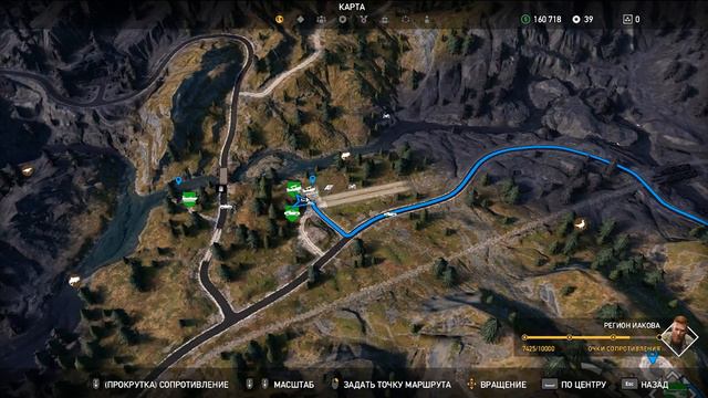 FarCry5 Горы Уайттейл Тайник выживальщиков Чёртов ангар смотреть онлайн