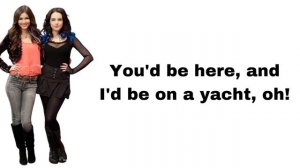 Victorious - Take a hint (lyrics)