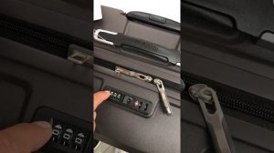 Как установить код на наш чемодан