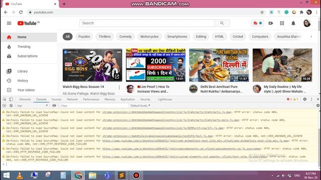 Can YouTube Screen Dance ??? | Copy this JS in "Console" | DesignWithRehana смотреть онлайн