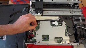 Ремон струйного принтера Brother-DCP150C (dcp-135c)